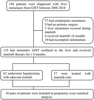 Role of Surgery in the Management of Liver Metastases From <mark class="highlighted">Gastrointestinal Stromal Tumors</mark>